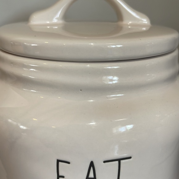 Rae Dunn - EAT PLAY LOVE - canister - Picture 2 of 3